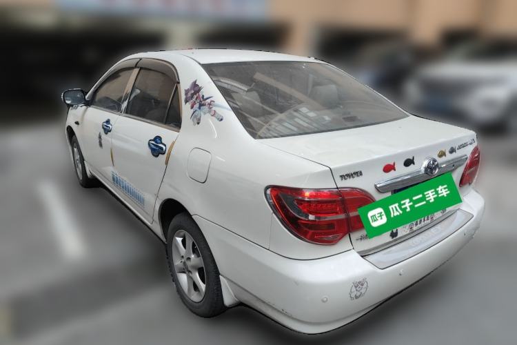 Used Toyota Corolla EX 2013 1.6L Automatic Luxury Edition Rear Left 45 Deg