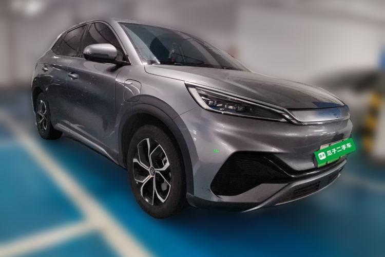 Used BYD Yuan PLUS 2022 510 km Luxury Version Front Right 45 Deg