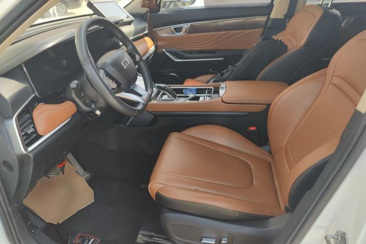 Used Bestune T99 2023 2.0T Automatic Prestige Edition Left Front Seat