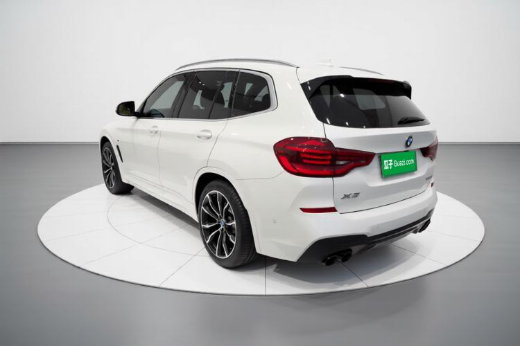 Used BMW X3 2021 Facelift xDrive28i M Sport Package Exterior 3