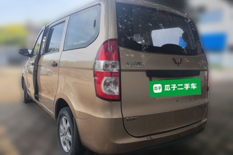 Used Wuling Hongguang 2014 1.2L Base Model China IV Rear Left 45 Deg