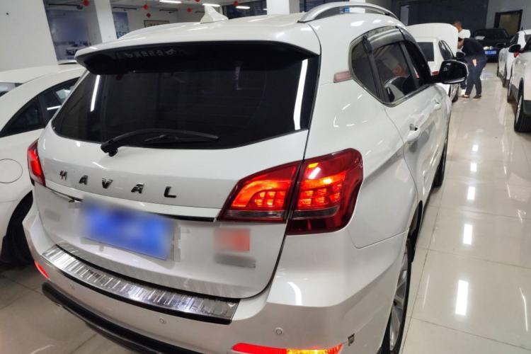 Used Haval H2 2017 Red-Label 1.5T Manual Two-Wheel Drive Comfort Model