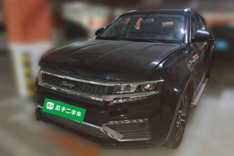 Used Zotye Domy X7 2017 1.8T Manual Luxury Model