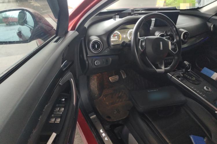 Used Wey VV7 2017 2.0T Flagship Model