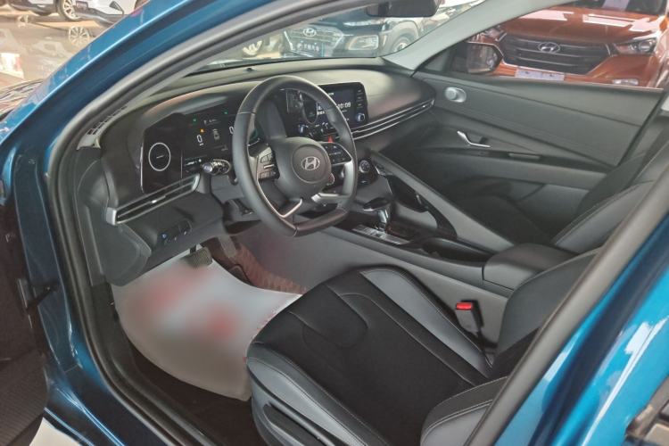 Used Hyundai Elantra 2023 1.5L CVT GLX Elite Edition