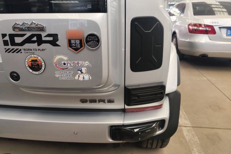 Used iCAR V23 2025 401 Two-Wheel Drive Intelligent Driving Version Right Rear Taillight