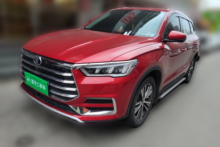 Used BYD Song Pro 2019 1.5T Automatic Prestige Model