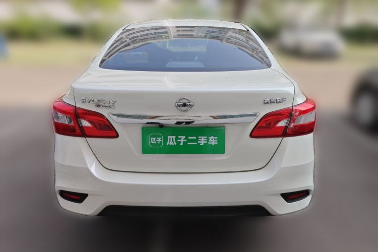 Used Nissan Sylphy 2022 Classic 1.6XE CVT Comfort Edition Rear