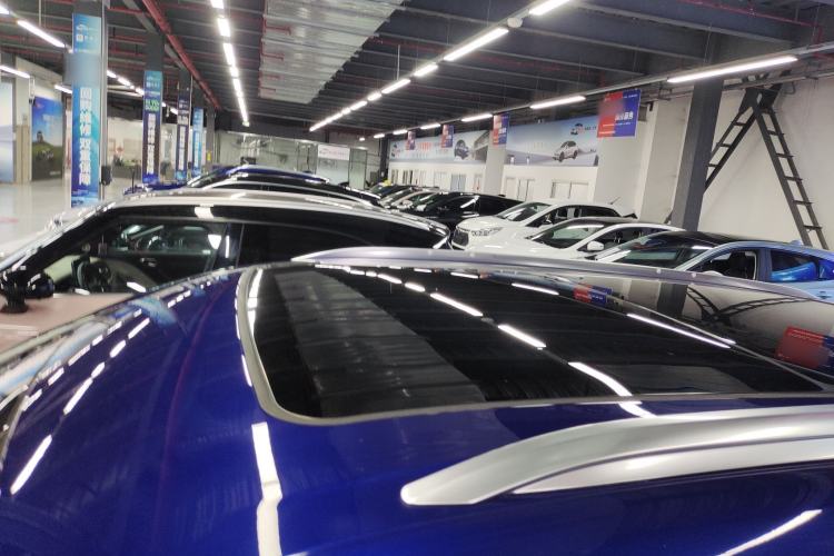 Used Buick E5 2023 Avia Four-Wheel Drive Version