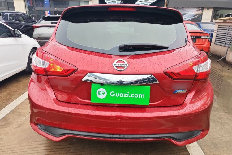 Used Nissan Tiida 2019 1.6L CVT Cool Edition China VI Standard Rear