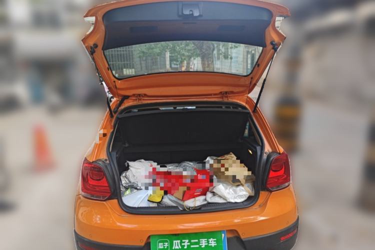 Used Volkswagen Polo 2012 1.6L Cross Polo Automatic Transmission