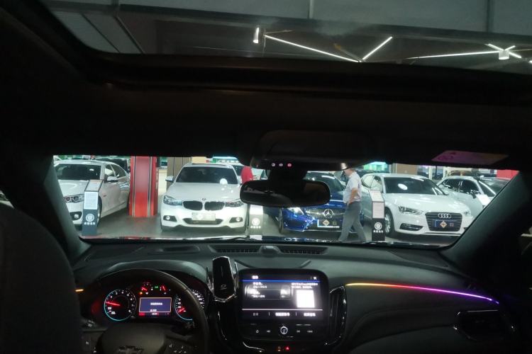 Used Chevrolet Equinox 2022 Mild Hybrid 550T RS Four-Wheel Drive Intelligent Guardian Edition Headliner