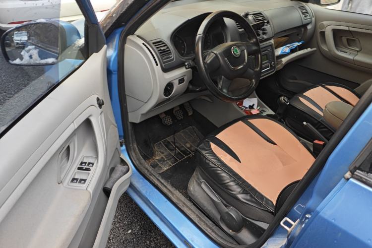 Used Skoda Fabia 2012 1.4L Manual Jingling Edition