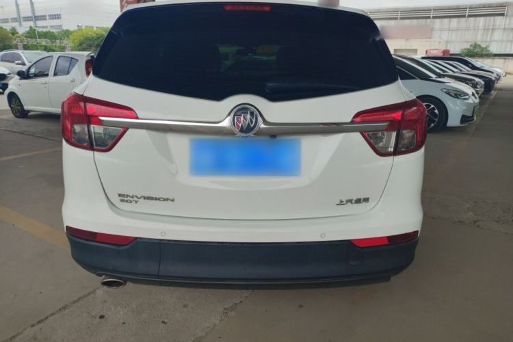 Used Buick Envision 2016 20T Two-Wheel Drive Leading Version