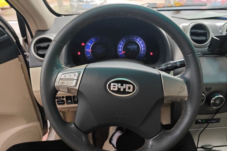 Used BYD G3 2012 1.5L Manual Luxury Edition