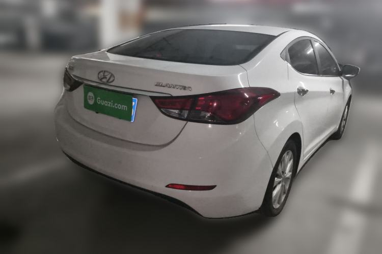 Used Hyundai Elantra (5th Generation / Langdong) 2016 1.6L Automatic Prestige Model
