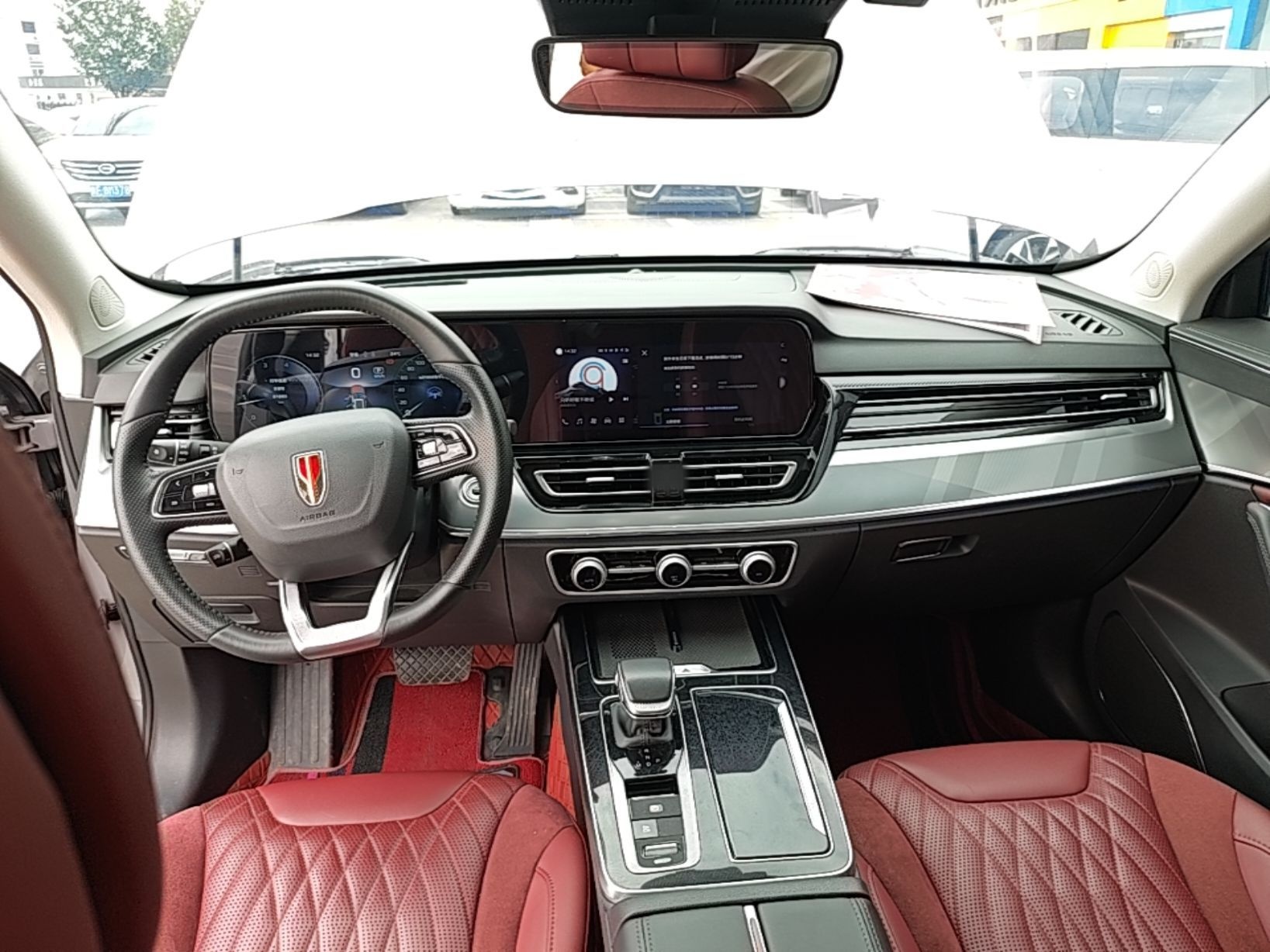 Hongqi HS5 2023 2.0T Four-Wheel Drive Flagship Pro Edition - Chinese Trim Xiang — снимка 12
