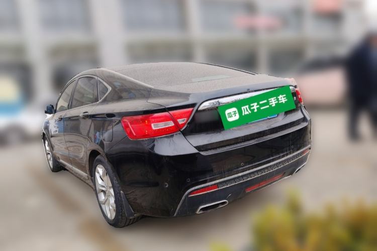 Used Geely Auto Emgrand GT 2015 1.8T Flagship Model Rear Left 45 Deg