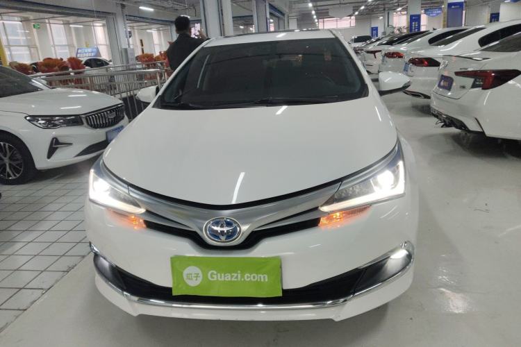 Used Toyota Corolla 2017 Revised Dual-Engine 1.8L E-CVT Leading Edition