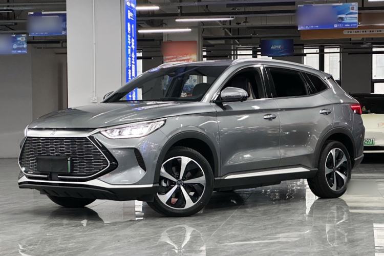 Used BYD Song PLUS New Energy 2021 DM-i 110KM Flagship PLUS Exterior 11