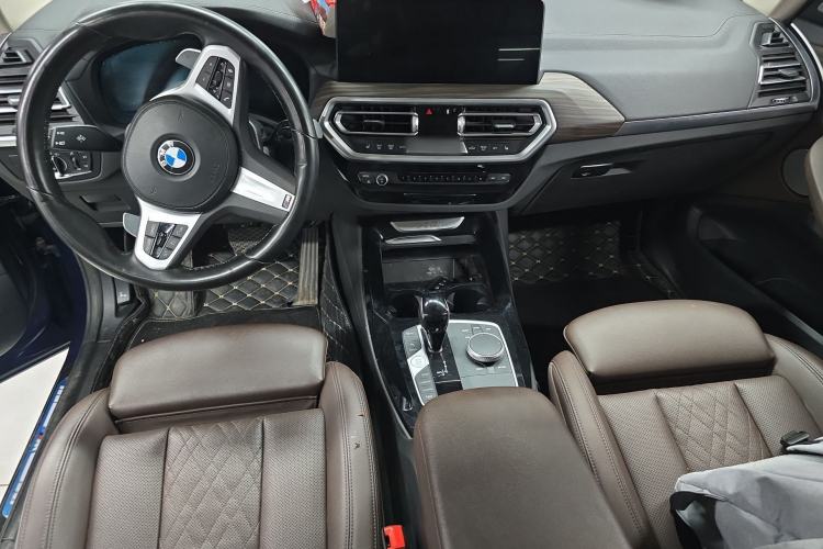 Used BMW X3 2022 xDrive30i Luxury Model M Night Sky Package