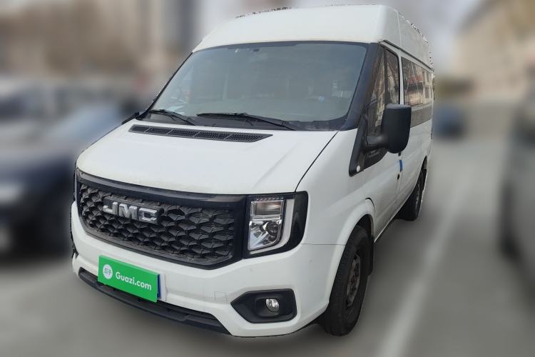 Used JMC Fushun 2023 2.0T Manual Short-Wheelbase Mid-Height Commercial Multi-Purpose 5-Seater Passenger Vehicle