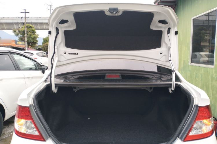 Used BYD F3 2020 1.5L Manual Classic Trim Trunk