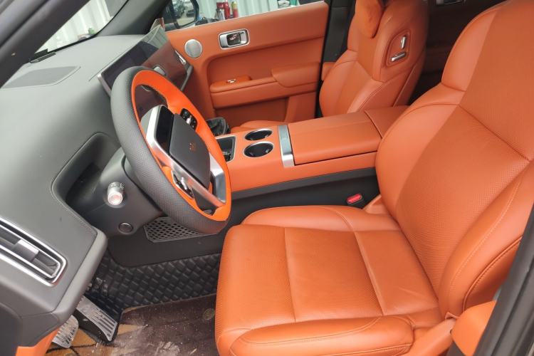 Used Li Auto L7 2023 Pro Model Left Front Seat