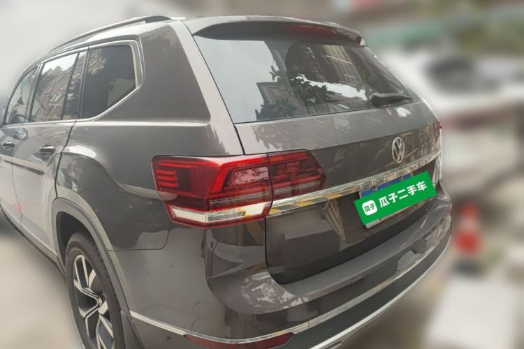 Used Volkswagen Teramont 2020 380TSI Four-Wheel Drive Luxury Version China VI Standard
