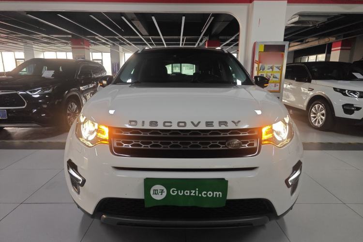 Used Land Rover Discovery Sport 2019 240 PS SE Version China VI Standard
