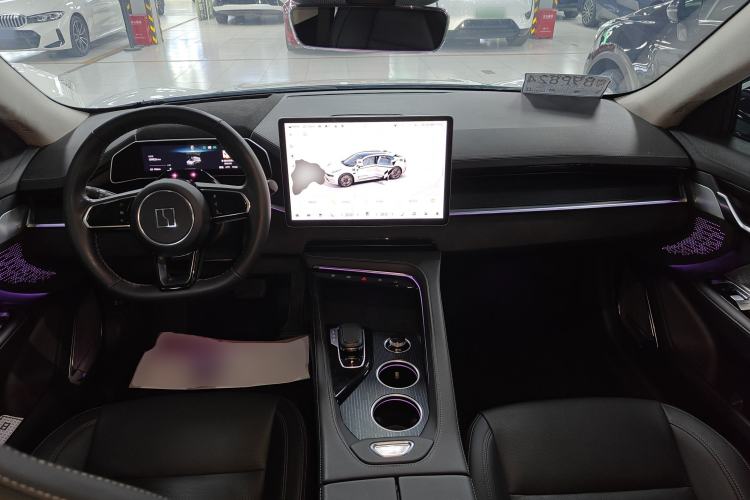 Used Zeekr 001 2022 Ultra-Long Range Single-Motor WE Version Center Console