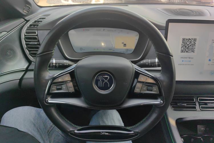 Used BYD Han 2022 EV 610 km All-Wheel-Drive Qianshan Cui Limited Edition
