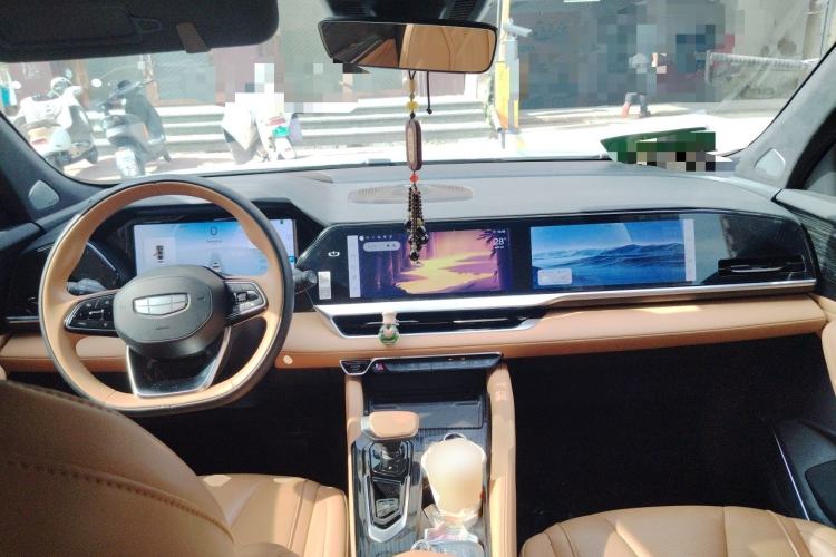 Used Geely Auto Monjaro L Extended Range Electric Version 2022 1.5T DHT Range-Extending Electric Supreme Edition