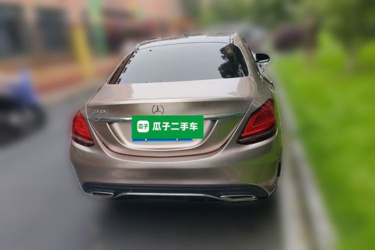 Used Mercedes-Benz C-Class 2020 C 260 L Sport Edition Rear