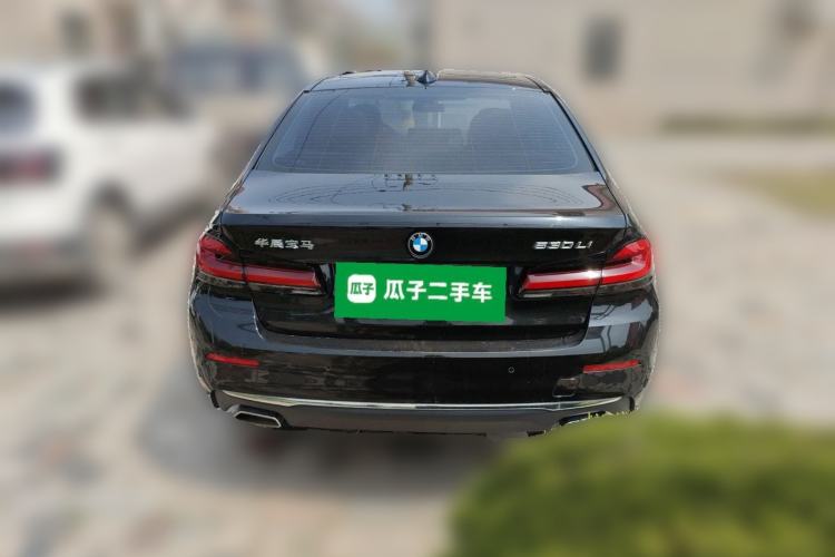 Used BMW 5 Series 2022 Updated 530Li Leading Edition Luxury Package
