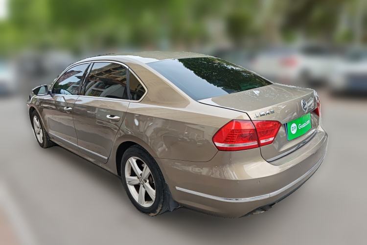 Used Volkswagen Passat 2013 1.8TSI DSG Prestige Edition Rear Left 45 Deg