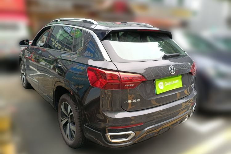 Used Volkswagen Tayron GTE Plug-in Hybrid 2020 1.4T Luxury Model Rear Left 45 Deg