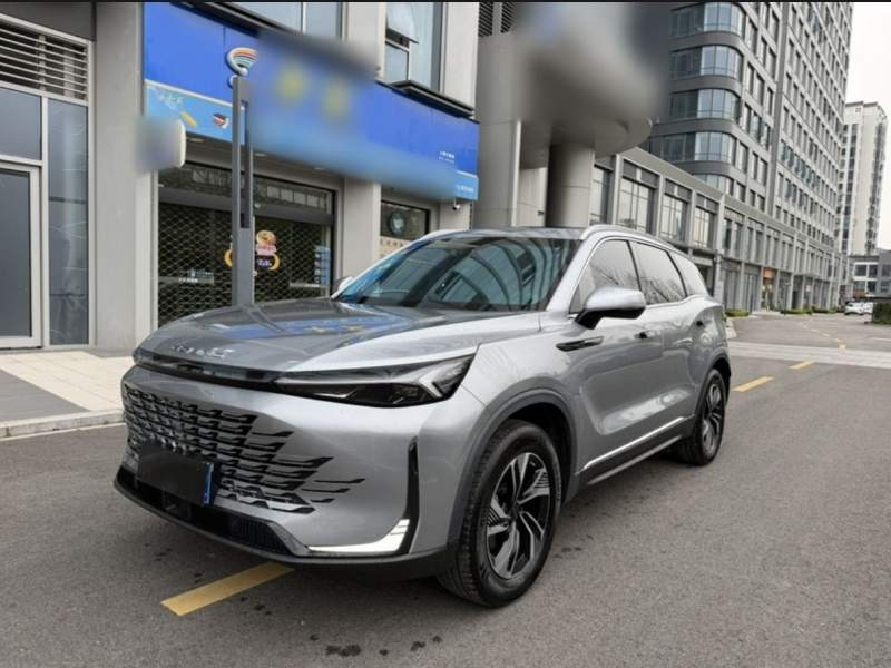 Used BAIC Beijing X7 2023 1.5TD DCT Premium+ Edition — 1
