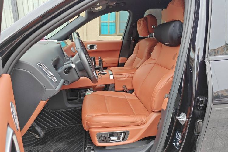 Used Li Auto L9 2022 Max model
