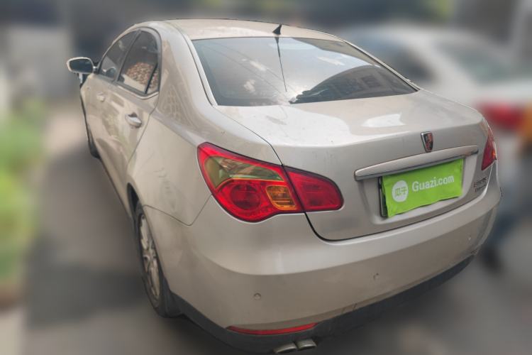 Used Roewe 550 2010 550 1.8L Automatic Expo Style Edition Rear Left 45 Deg