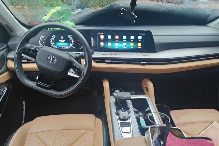 Used CHANGAN Lantop 2023 Business Edition 2.0T Automatic All-Wheel Drive Gasoline Elite Model with Extended Cabin