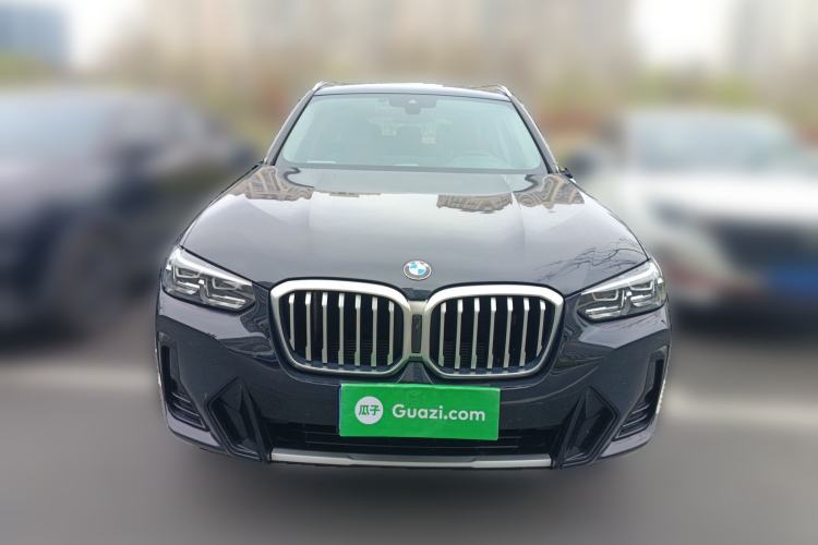 Used BMW X3 2022 Restyled xDrive25i M Sport Package Front