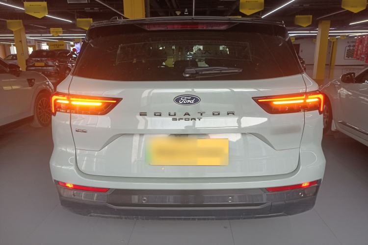 Used Ford Equator Sport New Energy 2025 Luxury Plus Version
