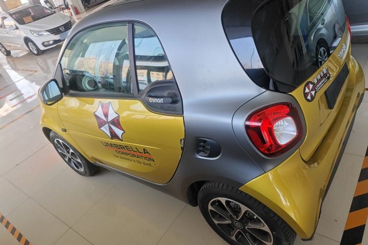 Used smart fortwo 2015 1.0L 52 kW Hardtop Passion Edition