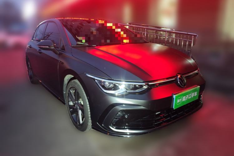 Used Volkswagen Golf 2021 280TSI DSG R-Line Front Right 45 Deg