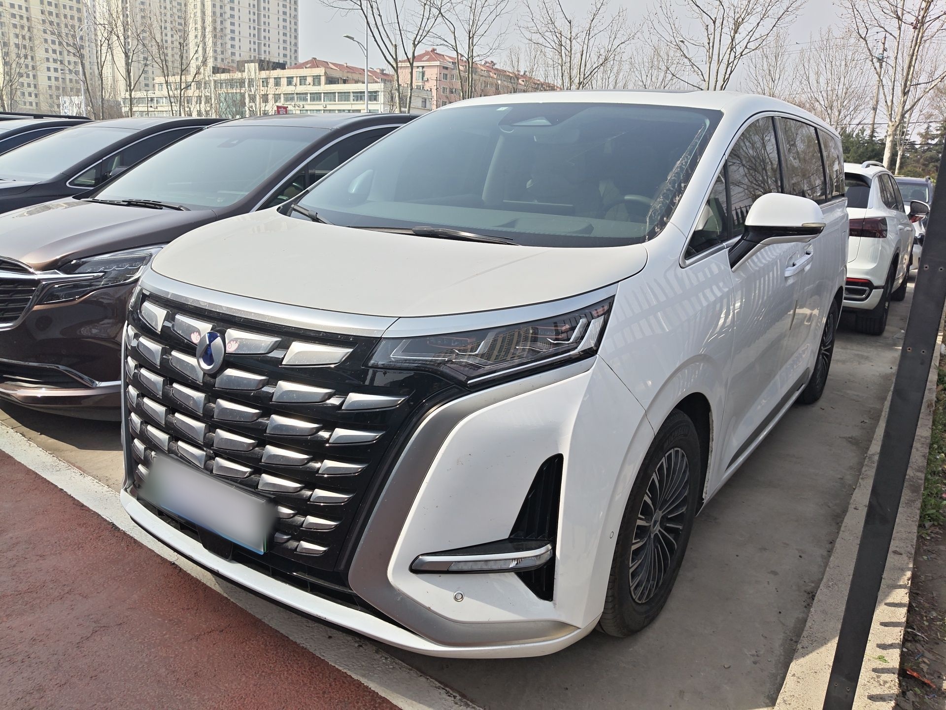 Parte inferior delantera