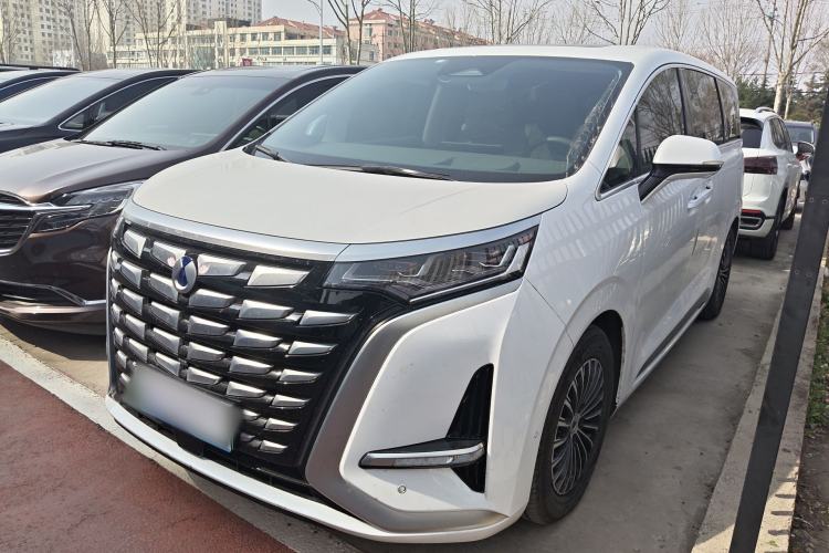 Used Denza D9 2022 DM-i 970 Four-Wheel Drive Flagship Model