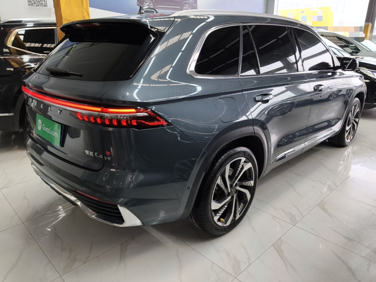 Geely Auto Monjaro L 2021 2.0TD DCT EVO Two-Wheel Drive Smart Luxury Version — снимка 6