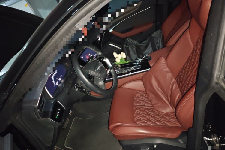 Used Audi A7L 2024 45 TFSI quattro S-line Black Warrior Edition Left Front Seat