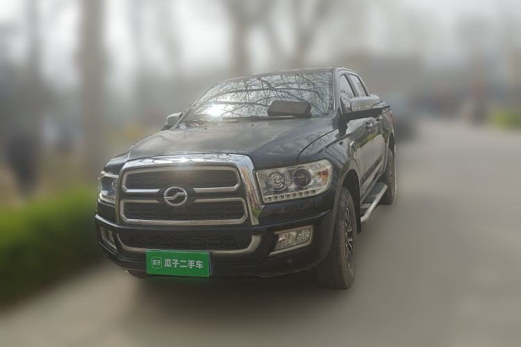 Used Zxauto Terralord 2016 2.5T Two-Wheel Drive Ultra-Luxury Version JE4D25E